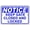 Warning Sign 1, variant on Warning Sign - Notice Property Monitored by Wireless Cameras, 8"x12" Aluminum Metal Tin Sign, Business Security Sign, Surveillance Alert