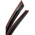 thumbnail image 5 of SEBLAFF Window Visors Rain Guards Deflectors - 4-Pack Side Window Deflector Vent Shade for Car Windows Tape-On Outside Mount Acrylic Sun Rain Guard Replacement for Accord 4-Door Sedan 2008-2012, 5 of 7