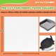 thumbnail image 2 of 100 papeles pergamino 8x8" para prensa tortillas, 2 of 4