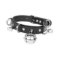 thumbnail image 4 of Bunblic Collier Ras-de-Cou Goth Ras-de-Cou Costume Cosplay Bijoux pour Jeu de Rôle Performance, Noir, 4 of 8