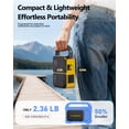 thumbnail image 6 of VTOMAN Jump 100, 88.8Wh LiFePO4 Portable Power Station, 100W AC Outlet (200W Surge) Power Bank, 65W Fast Charging, for Outdoor Camping & RV, 6 of 10
