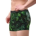 thumbnail image 4 of Disketp Lush Foliage Green Plant Men'S Boxer Briefs,Soft And Breathable Cotton Underwear With Comfortflex Waistband, 4 of 9