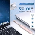 thumbnail image 4 of Rechargeable Electric Toothbrush, Whitening Toothbrush with 6 Cleaning Modes and Smart Timer, 4 of 6