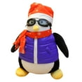 thumbnail image 2 of Peluches Pingouins Douces et Câlines Jouet Peluche Pingouins 18,9 Pouces, 2 of 7