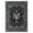 Black, variant on HIWEAVER Beige 5' x 7' Tiger Print Vintage Floral Area Rug for Living Room Washable Non Slip Indoor Carpet for Bedroom Decor Low Pile Farmhouse Floor Cover