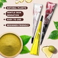 thumbnail image 3 of Kit de plantillas temporales para tatuajes PlusJoys con 10 hojas y 6 conos, 3 of 8