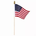 thumbnail image 2 of Small Us Flags Mini American Flag On Stick 4" X 6" - Small Mini American Flags, 2 of 6