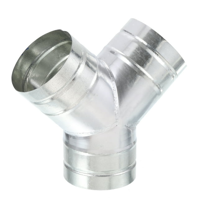 Unique Bargains 5 Inch 3 Way Duct Splitter Y Connector Air Vent Duct Hose Exhaust Pipe Adapter