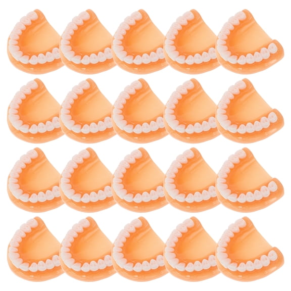 20pcs Charms for DIY Keychains and Handbags Lightweight Craft Supplies