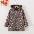 thumbnail image 1 of Cowsor Toddler Jacket Baby Boys Girls Hooded Zipper Long Sleeve Thick Warm Outerwear, 1 of 7