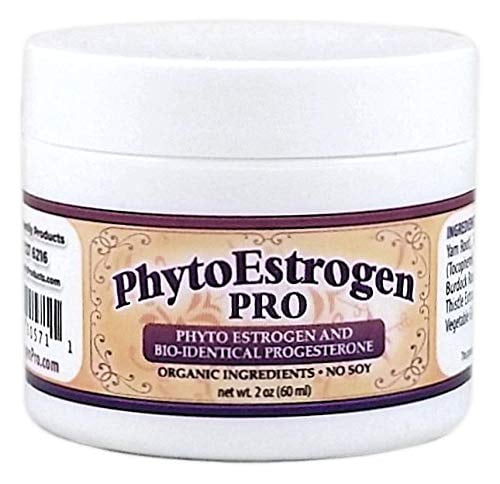 PhytoEstrogen Pro Menopause Cream  Soy Free and Paraben Free  Organic