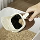 thumbnail image 4 of Sistema de eliminación de heces de gato portátil de 3 en 1, sistema de pala para bandeja de arena con cubo de basura montado en la pared, 4 of 6