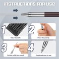 thumbnail image 4 of Welder Pencil with 60 Pieces Round Refills, 4 of 6