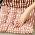 thumbnail image 6 of Chair Cushion Pads - Striped Dining Kitchen Office Chair Seat Cushion with Ties - Durable Cotton Fabric Cover - Indoor Use, 16x16 in, 6 of 8