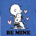 thumbnail image 3 of Peanuts - Be Mine  - Toddler And Youth Short Sleeve Graphic T-Shirt, 3 of 6