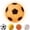 Soccer, variant on Softball Night Light Gift - Realistic Ball LED Lamp for Sports Room Decor, Warm Glow Table Lamp for Softball Players Coaches Fans, Bedside Desk