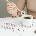 thumbnail image 5 of Kdxio Cute Dog Funny Coasters,4 Pcs Leather Coasters,Housewarming Gifts,Protect Furniture from Water Marks Scratch and Damage, 5 of 8
