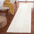 thumbnail image 2 of SAFAVIEH Metro Ethelred Bordered Runner Rug, Ivory, 2'3" x 9', 2 of 8