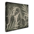 thumbnail image 3 of Trademark Fine Art "Elephant 1" Canvas Art by Color Bakery, 3 of 4