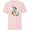 Soft Pink, variant on Disney Princess Snow White Watercolor I'm Wishing - Short Sleeve T-Shirt for Kids - Customized-White
