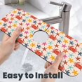 thumbnail image 6 of Kdxio Crabs And Seastars Pattern Non-Slip Diatom Mud Faucet Drain Pad,Self Absorbent Mat for Kitchen Sink for Variety Kitchen & Bathroom Countertops, 6 of 7