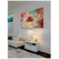 thumbnail image 3 of Marmont Hill "Go Away" Sylvia Cook Painting Print on Canvas, 3 of 7