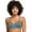 granite blue grey rib, variant on Womens ComfortFlex Fit Perfect Coverage Wirefree Bra, XL, Cherry Rose Rib