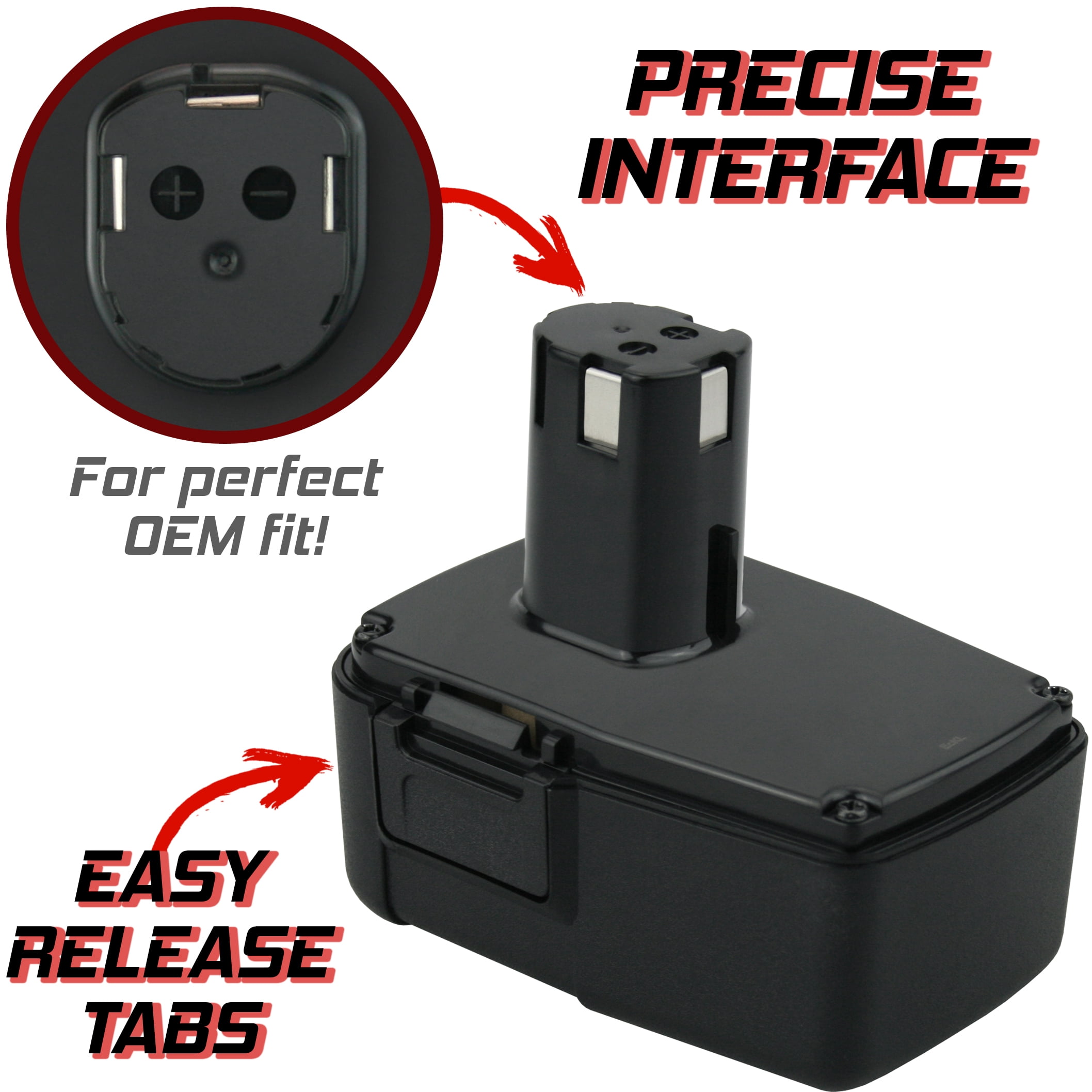 Rechargeable Power Tool Battery for Craftsman 981480-001