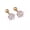 golden 6mm, variant on Body Piercing Delicate Jewelry Cartilage Earring Stud Screw Ball Back Piercing Stud Gifts-golden 4mm