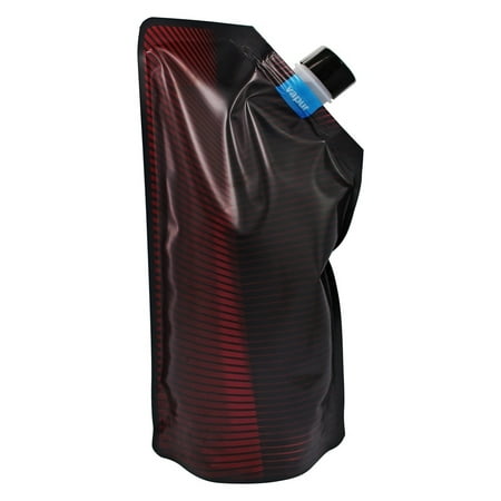 Vapur Vintage Wine Carrier, 750-ml, Red