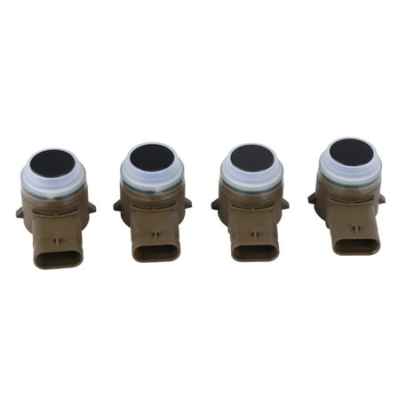 Molaner 4PCS Bumper Parking Sensor Compatible for Ford F-150 Bronco 2021,Radar System Backup Sensors Replace LU5Z15K859AAPTM, LU5Z 15K859 AAPTM