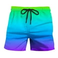 Himmake Men's Swimwear Trunks Mens Athletic Shorts 7 Inch Quick Dry 5 Inch Inseam Swim Trunks