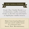 thumbnail image 3 of Cook's Pure Vanilla Powder Dessert Sprinkles and Decorations, 24 oz, 3 of 7
