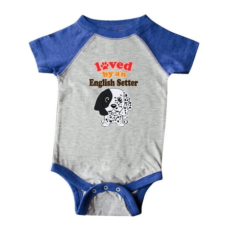 

Inktastic English Setter Dog Gift Gift Baby Boy or Baby Girl Bodysuit