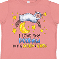 thumbnail image 4 of Inktastic I Love my Peepaw to the Moon and Back Cute Sheep Boys or Girls Toddler T-Shirt, 4 of 5