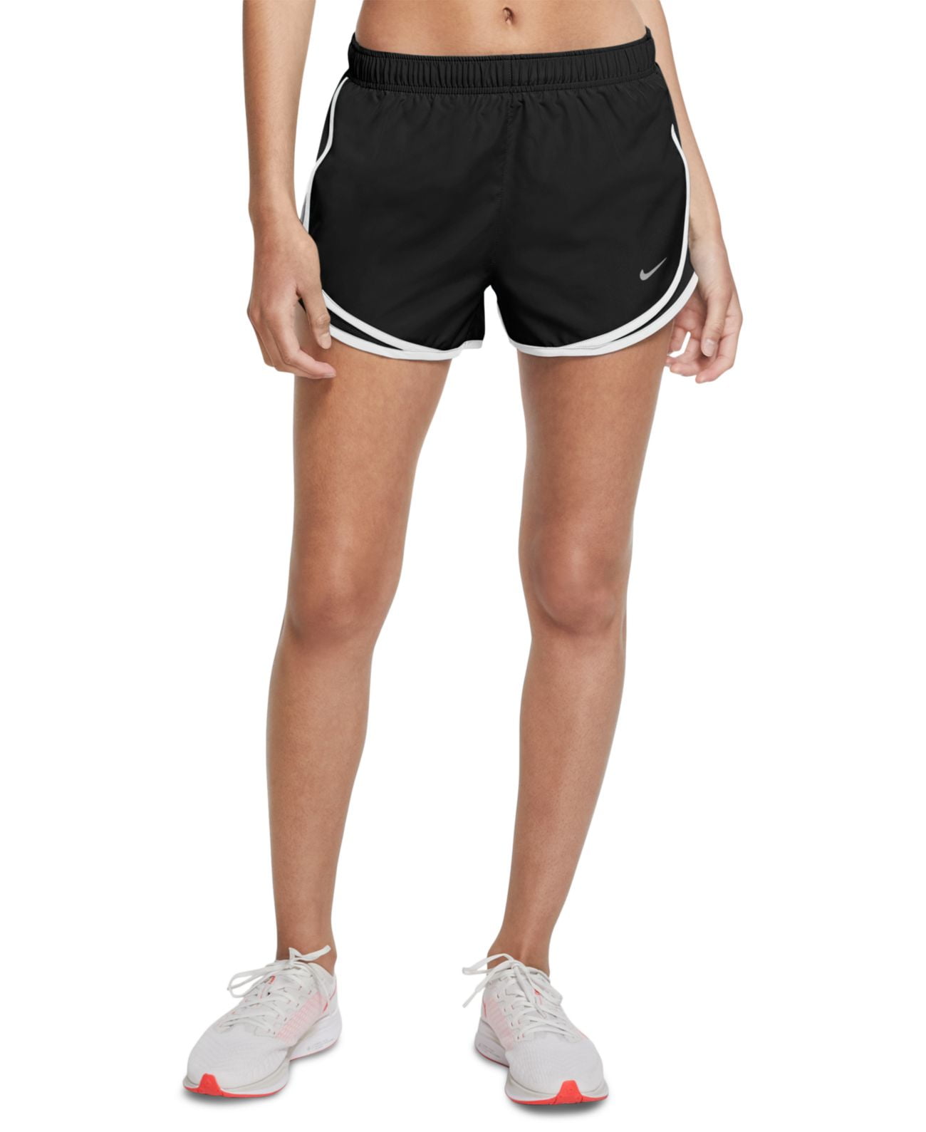 schreeuw Bonus Catastrofaal Nike Womens Dri-fit Solid Tempo Running Shorts - Walmart.com