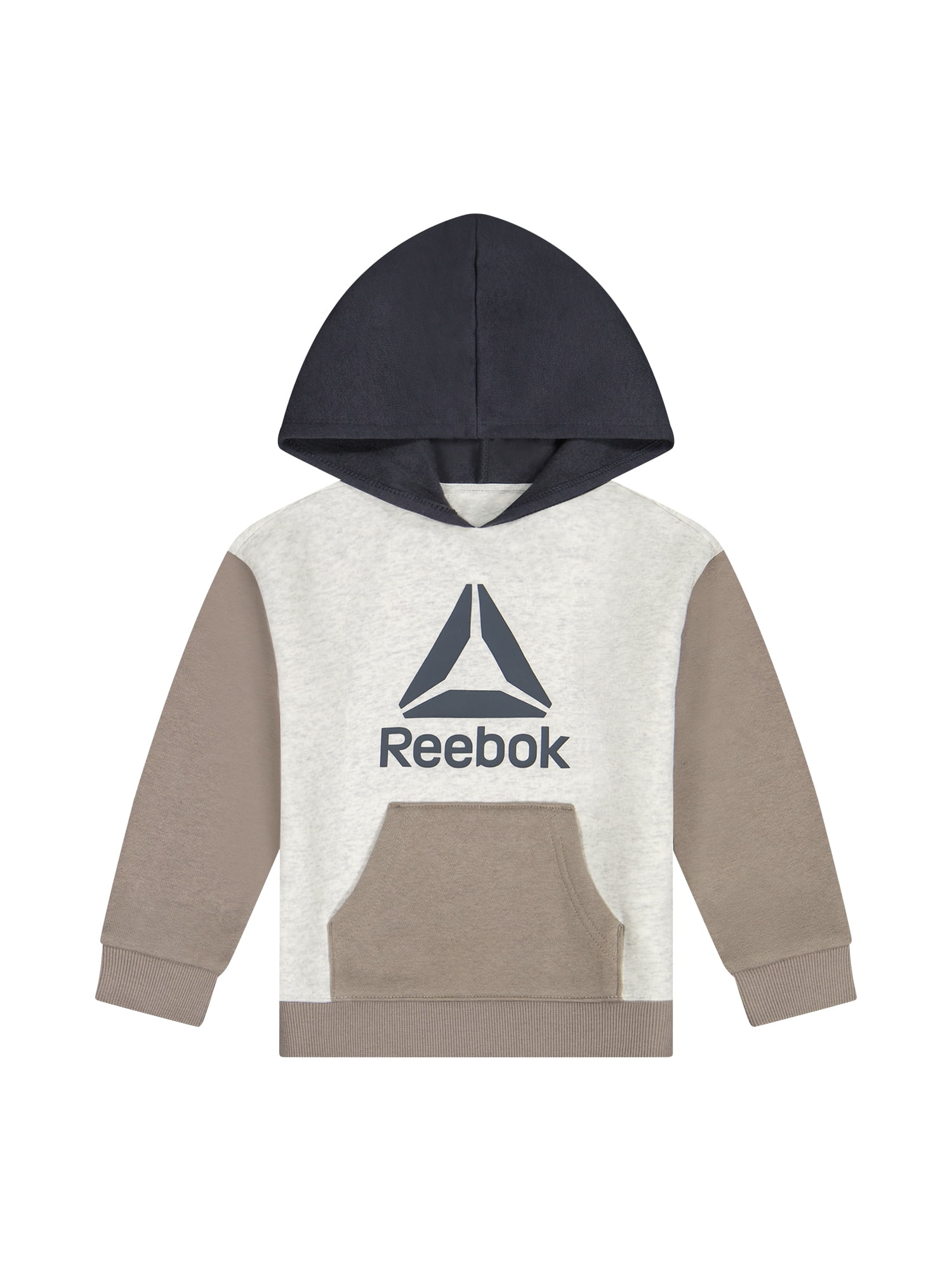 Reebok Toddlers’ Game Day Colorblocked Fleece Hoodie & Jogger Set, Sizes 12M - 5T