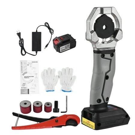 

NANWEI 21V Cordless Electric Welding Machine 340℃ Handheld Socket Fusion Welder with 3 Die Heads 20/ 25/ 32mm 4.0Ah Battery Fast Thermoplastic Tube Heating for PPR PE PVC