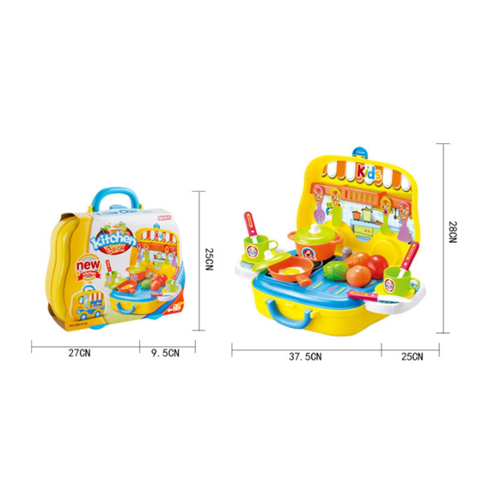 Mini Family Set Set Toys Set Pretend Play Toy Set For Kids Suitcase Kit Gifts for Kids Clearance Sal(图3) Mini Family Set Set Toys Set Pretend Play Toy Set For Kids Suitcase Kit Gifts for Kids Clearance Sal(图3)