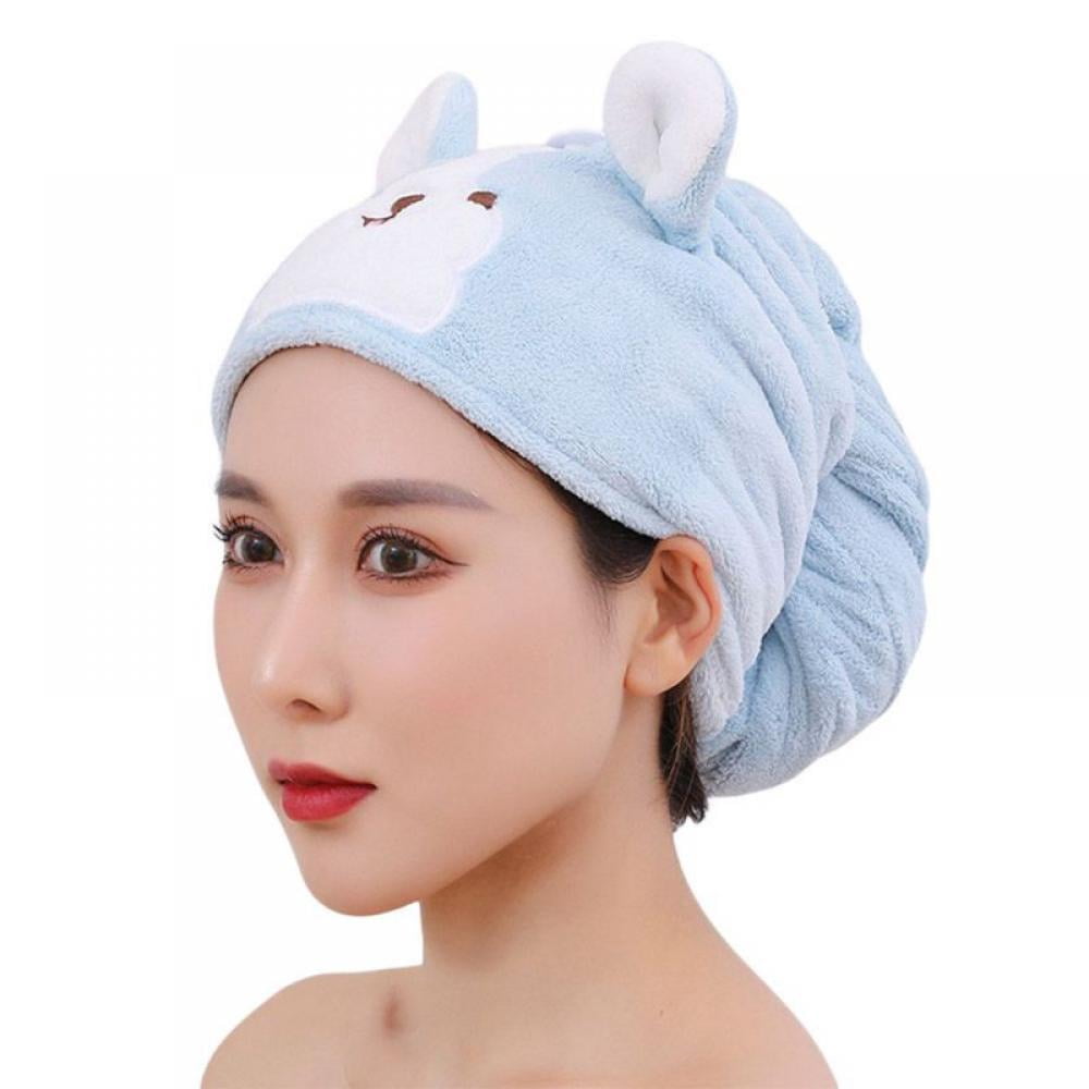 Microfiber Hair Towels Super Absorbent Hair Drying Towel Turban for