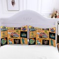 thumbnail image 4 of Advancent Funda de edredón de 3 piezas, fundas de almohada exquisitas, ropa de cama de fibra de poliéster de varios tamaños Multicolor, juego de Juegos de cama LYCLB210925007 XL Advancent HA011561-17, 4 of 6