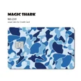 thumbnail image 1 of 1pc Watemelon Gold Coin Hunter Anime Cartoon Smile Matte Front Cover Sticker Film Skin for Metro Debit Credit Card, 1 of 7