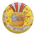 thumbnail image 1 of Christmas Coin Bag Mini Cute Cartoon Zipper Coin Pouch Change Wallet for Girls, 1 of 8