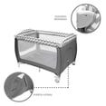 thumbnail image 4 of KIDDOS, Cuna Corral 3 en 1, plegable, color gris, 4 of 6