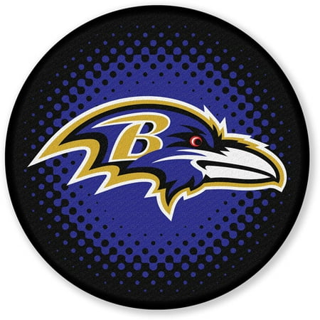 NFL Baltimore Ravens 22.5" Bath Rug