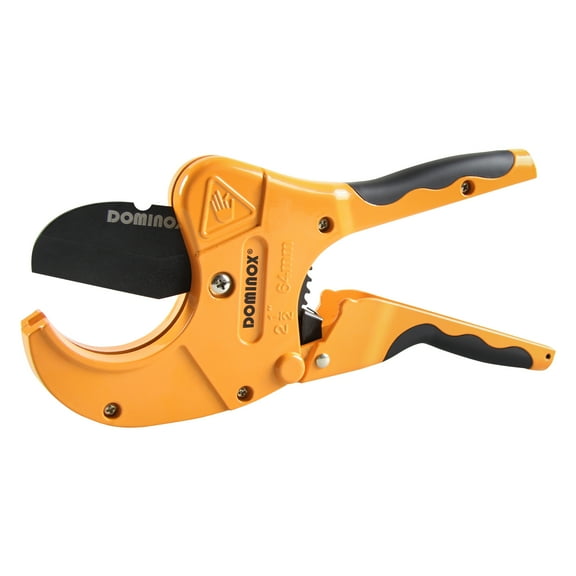 DOMINOX 2 1/2'' O.D. DM-317-64 pipe cutter, professional cutting PEX, PVC, and PPR Pipe, etc, Sk5 blade and aluminum alloy body, one-hand rapid cutting tool for the pipe.