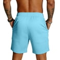 thumbnail image 5 of Mfakffe Mens Mesh Athletic Shorts Lightweight Quick Dry Drawstring Casual Workout Shorts Breathable Gym Running Sport Shorts with Side Pockets, 5 of 5