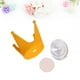 thumbnail image 5 of 1 pieza de decoración de corona para casco de motocicleta con ventosa para esquinas de sombrero para amigos y familiares (doble ventosa amarilla), 5 of 5