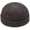 Grey, variant on Corduroy Brimless Hat for Men Women Sailor Docker Cap Cuff Harbour Beanie Hat