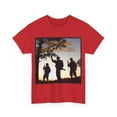 thumbnail image 3 of Stop Wishing Start Scouting Heavy Cotton T-Shirt 3 High Adventure Scouts, 3 of 4